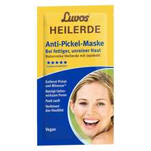 Abbildung: Luvos Heilerde Gesichtsmaske Beutel 15 ml, Gesichtsmaske PZN 02205657 