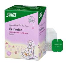 Abbildung: Fastentee Bio Salus Filterbeutel 15 St, Filterbeutel PZN 02225447 