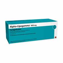 Abbildung: Alpha-Lipogamma 600 mg Fertiginfusion Durchstechflasche  10X50 ml, Infusionslösung PZN 02225861 