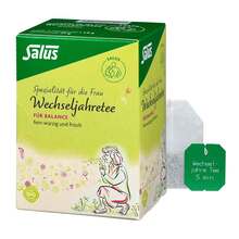Abbildung: Wechseljahretee Bio Salus Filterbeutel 15 St, Filterbeutel PZN 02226702 