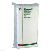 Abbildung: Vliwazell Saugkompressen unsteril 20x40 cm 25 St, Kompressen PZN 02232884 