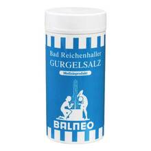 Abbildung: Bad Reichenhaller Gurgel und Inhalationssalz 250 g, Salz PZN 02239099 