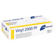 Abbildung: Vinyl 2000 Untersuchungshandschuhe unsteril puderf.Größe XS 100 St, Handschuhe PZN 02243907 