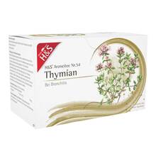 Abbildung: H&S Thymian Tee Filterbeutel 20X1.4 g, Filterbeutel PZN 02245444 