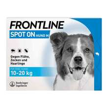 Abbildung: Frontline Spot on H 20 Lösung für Hunde 6 St, Lösung PZN 02246395 