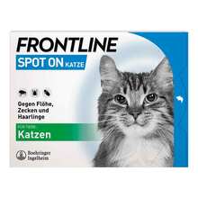Abbildung: Frontline Spot on K Lösung für Katzen 6 St, Lösung PZN 02246426 