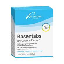 Abbildung: Basentabs pH Balance Pascoe Tabletten 100 St, Tabletten PZN 02246478 