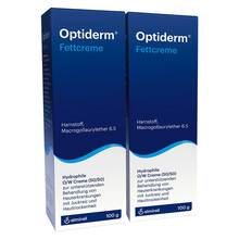 Abbildung: Optiderm Fettcreme 2X100 g, Creme PZN 02247609 