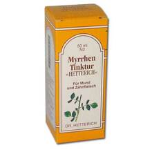 Abbildung: Myrrhentinktur Hetterich 50 ml, Tinktur PZN 02249005 