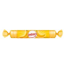 Abbildung: Intact Traubenzucker Rolle Banane 1 St, Tabletten PZN 02256815 
