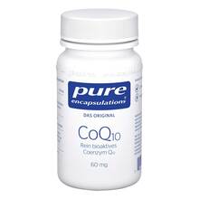 Abbildung: Pure Encapsulations CoQ10 60 mg Kapseln 30 St, Kapseln PZN 02260082 