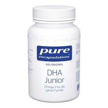 Abbildung: Pure Encapsulations Dha Junior Kapseln 60 St, Kapseln PZN 02260171 