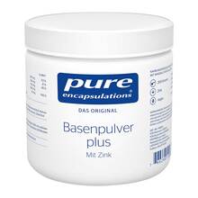 Abbildung: Pure Encapsulations Basenpulver plus Pure 365 Pulver  200 g, Pulver PZN 02260662 