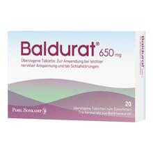 Abbildung: Baldurat Filmtabletten 20 St, Filmtabletten PZN 02268184 