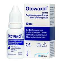 Abbildung: Otowaxol sine Lösung 10 ml, Lösung PZN 02268439 