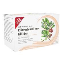 Abbildung: H&S Bärentraubentee Filterbeutel 20X2.7 g, Filterbeutel PZN 02286029 