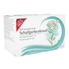 Abbildung: H&S Schafgarbentee Filterbeutel 20X1.7 g, Filterbeutel PZN 02286070 