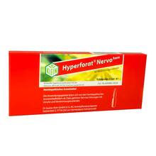 Abbildung: Hyperforat Nervohom Injektionslösung 10X2 ml, Injektionslösung PZN 02291941 