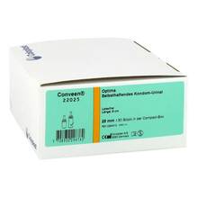 Abbildung: Conveen Optima Kondom Urinal 8 cm 25 mm 22025 30 St, Kondome PZN 02294313 