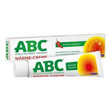Abbildung: Abc Wärme-Creme Capsicum Hansaplast med 50 g, Creme PZN 02295815 
