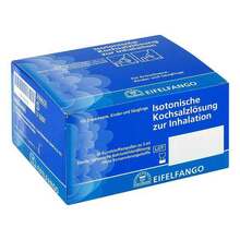 Abbildung: ISOTONISCHE Kochsalzlösung zur Inhalation 20X5 ml, Inhalationslösung PZN 02295979 