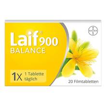 Abbildung: Laif 900 Balance Filmtabletten 20 St, Filmtabletten PZN 02298920 