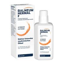 Abbildung: Balneum Hermal F flüssiger Badezusatz 500 ml, Flüssigkeit PZN 02328561 