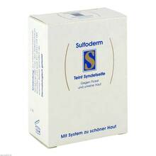 Abbildung: SULFODERM S Teint Syndets 100 g, Seife PZN 02328874 