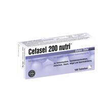 Abbildung: Cefasel 200 nutri Selen-Tabs 100 St, Tabletten PZN 02330807 