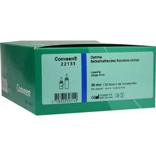 Abbildung: Conveen Optima Kondom Urinal 5 cm 35 mm 22135 30 St, Kondome PZN 02334337 