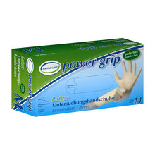 Abbildung: Forma-care Latex power grip Handschuhe Größe S 100 St, Handschuhe PZN 02335472 