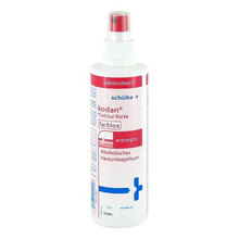 Abbildung: Kodan Tinktur forte farblos Pumpspray 250 ml, Tinktur PZN 02335549 