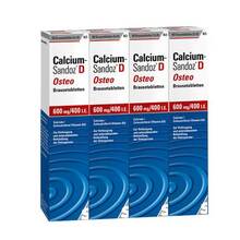 Abbildung: Calcium Sandoz D Osteo Brausetabletten 40 St, Brausetabletten PZN 02340154 
