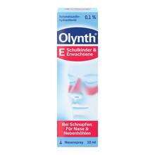 Abbildung: Olynth 0,1% für Erwachsene Nasendosierspray 10 ml, Nasendosierspray PZN 02340421 