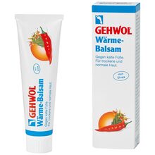 Abbildung: Gehwol Wärme-Balsam 75 ml, Creme PZN 02340757 