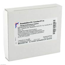 Abbildung: Bryophyllum D 5 / Conchae D 7 Ampullen 5X10 ml, Ampullen PZN 02347593 