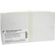 Abbildung: STIBIUM METALLICUM PRAEPARATUM D 6 Ampullen 50X10 ml, Ampullen PZN 02347647 
