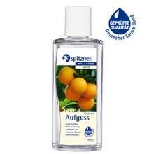 Abbildung: Spitzner Saunaaufguss Orange Wellness 190 ml, Konzentrat PZN 02350313 