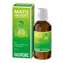 Abbildung: Mato Hevert Erkältungstropfen 100 ml, Tropfen PZN 02353211 