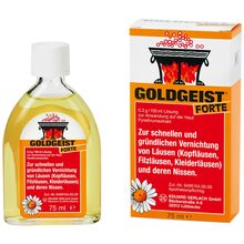 Abbildung: Goldgeist forte flüssig 75 ml, Flüssigkeit PZN 02357947 
