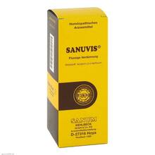 Abbildung: Sanuvis Tropfen 100 ml, Tropfen PZN 02360292 