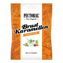 Abbildung: Pectoral Brustkaramellen Beutel  75 g, Bonbons PZN 02363043 
