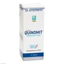 Abbildung: Quinomit Ubiquinol Fluid 30 ml, Tropfen PZN 02370356 