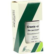 Abbildung: CRANIO-cyl Ho-Len-Complex Tropfen 30 ml, Tropfen PZN 02371404 