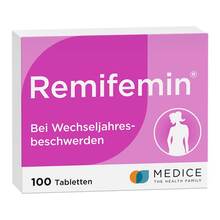 Abbildung: Remifemin Tabletten 100 St, Tabletten PZN 02372214 