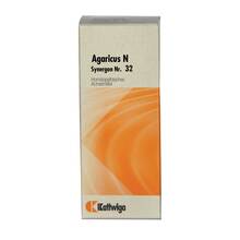 Abbildung: Synergon Komplex 32 Agaricus N Tropfen 50 ml, Tropfen PZN 02386334 