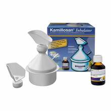 Abbildung: Kamillosan Konzentrat + Inhalator 100 ml, Konzentrat PZN 02395563 