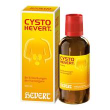 Abbildung: Cysto Hevert Tropfen 100 ml, Tropfen PZN 02397421 