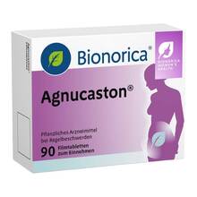 Abbildung: Agnucaston Filmtabletten 90 St, Filmtabletten PZN 02398544 
