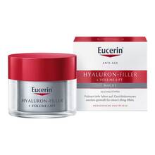 Abbildung: Eucerin Anti-Age Volume-Filler Nachtpflege Creme 50 ml, Creme PZN 02398780 